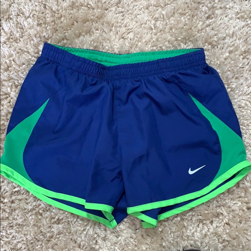 Nike running shorts